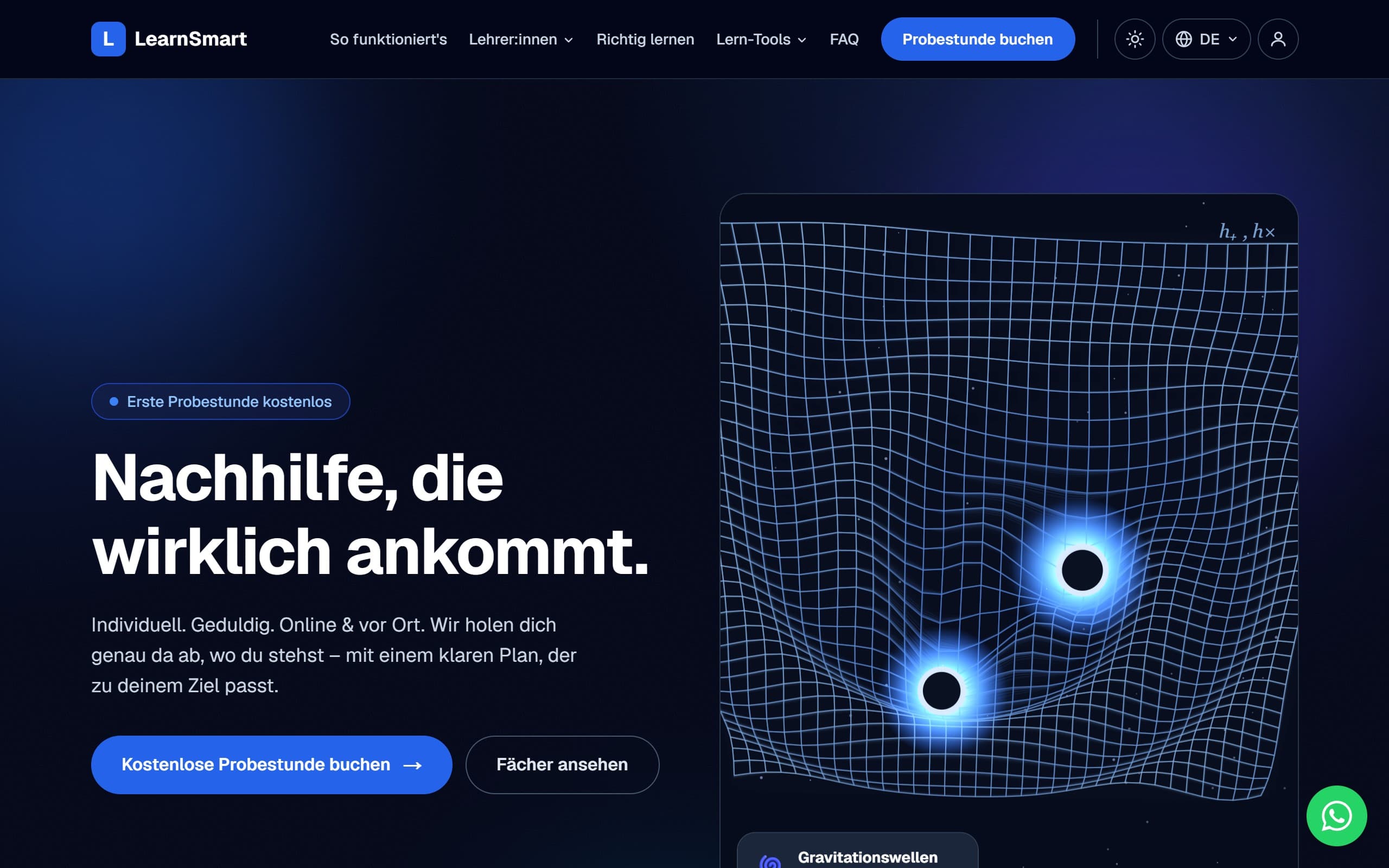 LearnSmart — die Live-Plattform von Nyxor